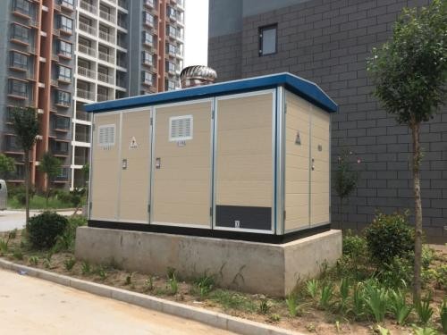 松山SCB10-250KVA箱式变